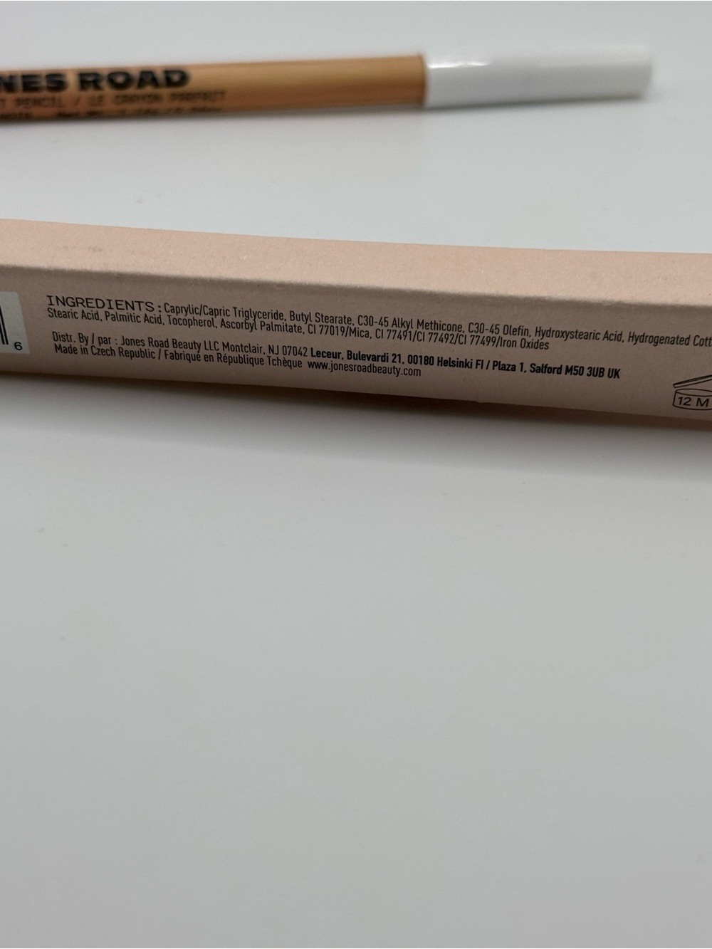 Jones Road The Best Pencil Eyeliner Black Noir New In Box - Picture 7 of 7